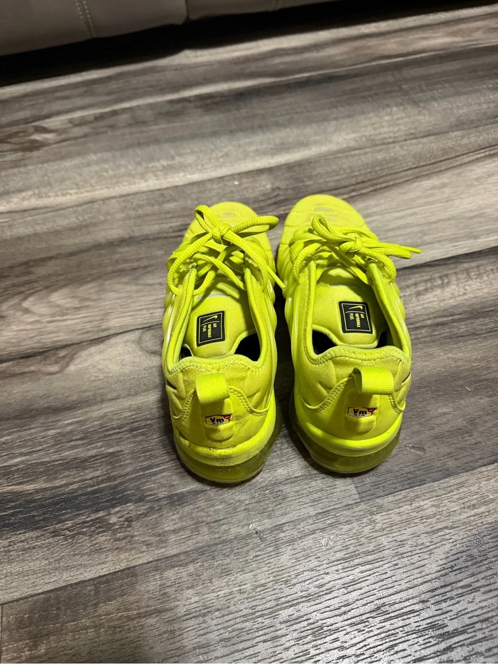 Nike vibrant neon
